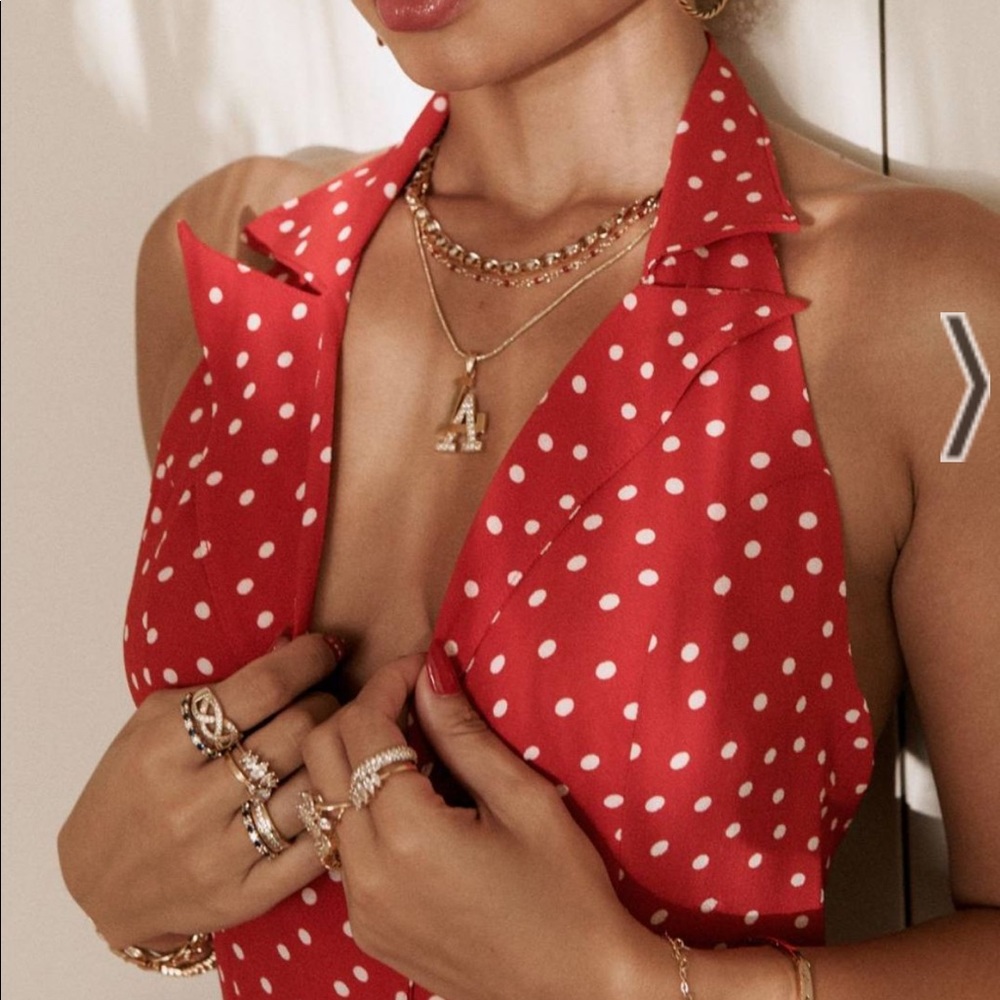 Vanessa Mooney The Valentina Dress